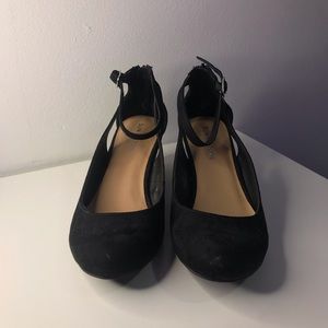 Sun Stone Wedge shoe